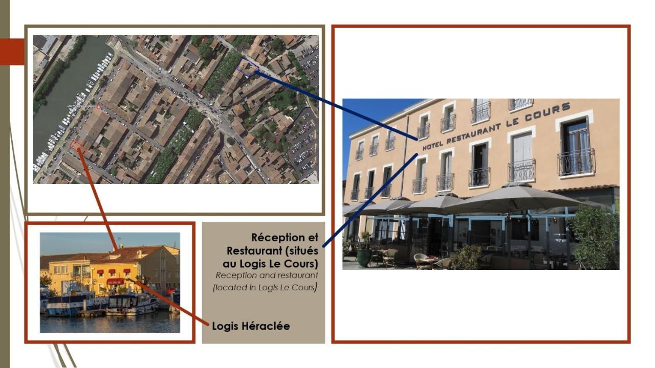 Logis Heraclee Saint-Gilles  Exterior photo